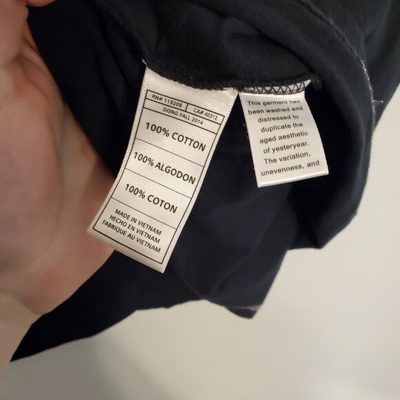 October's Very Own Toronto Raptors Mitchell and Ness shirt black size XL - Picture 8 of 9